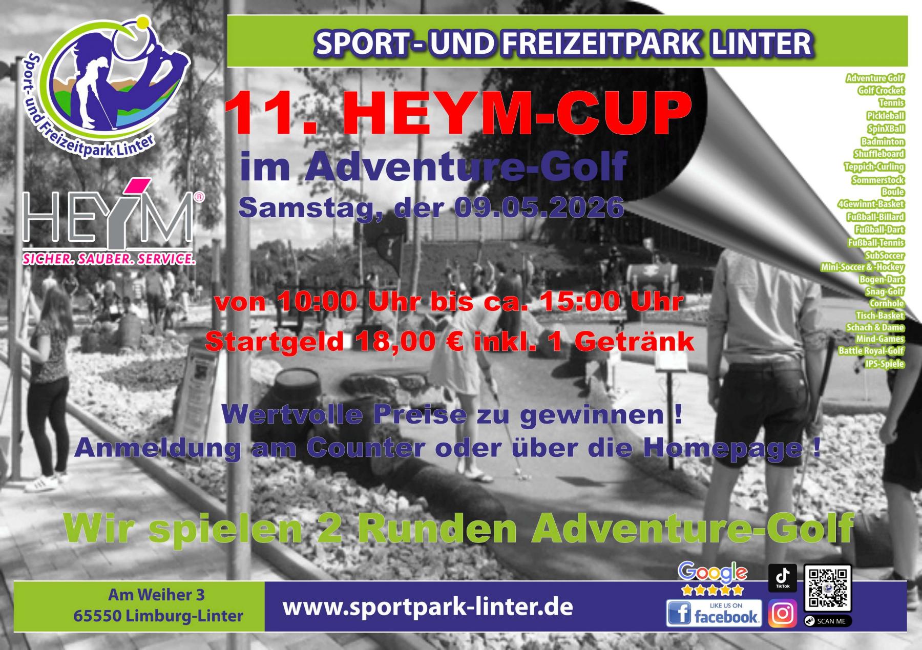11. HEYM-Cup
